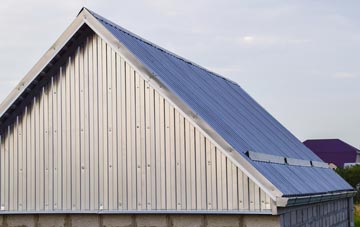 disadvantages of Barnard Castle corrugated roofing