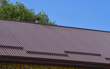 typical Barnard Castle corrugated roof uses