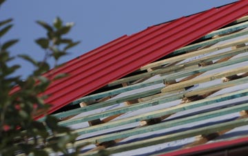 Barnard Castle corrugated roofing costs